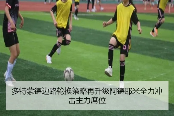 多特蒙德边路轮换策略再升级阿德耶米全力冲击主力席位（Yingjia Sports）
